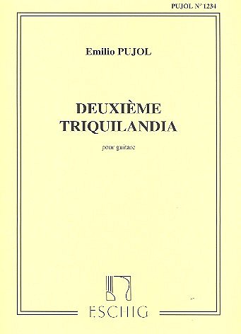 E. Pujol: Triquilandia N 2 (Pujol 123) (Oedipe- (Part.)
