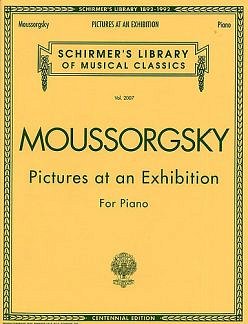 M. Mussorgski: Pictures at an Exhibition (1874), Klav