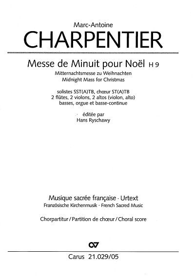 M.-A. Charpentier: Messe de Minuit pour , 5GsGch4OrBc (Chpa)
