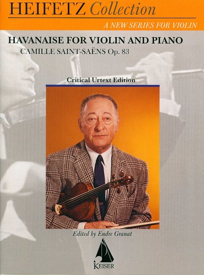 C. Saint-Saëns: Havanaise for Violin and , VlKlav (KlavpaSt)