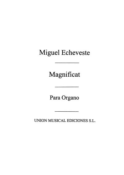 Magnificat Variaciones, Org
