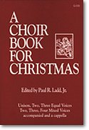 Choir Book for Christmas, A