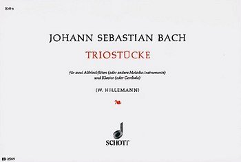 J.S. Bach: Triostücke 