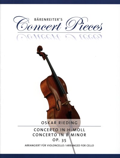 O. Rieding: Concerto h-Moll op. 35, VcKlav (KlavpaSt)