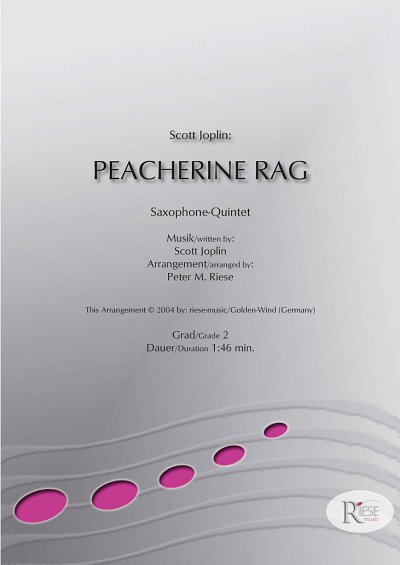 Peacherine Rag _ Sax 5