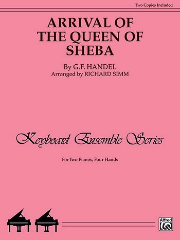 G.F. Händel: Arrival of the Queen of Sheba, Klav (EA)