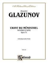 DL: Glazunov: Chant du Ménestrel, Op. 71