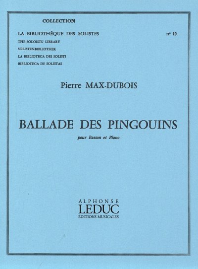P.-M. Dubois: Ballade des Pingouins, FagKlav (KlavpaSt)