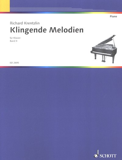 R. Krentzlin: Klingende Melodien 2, Klav