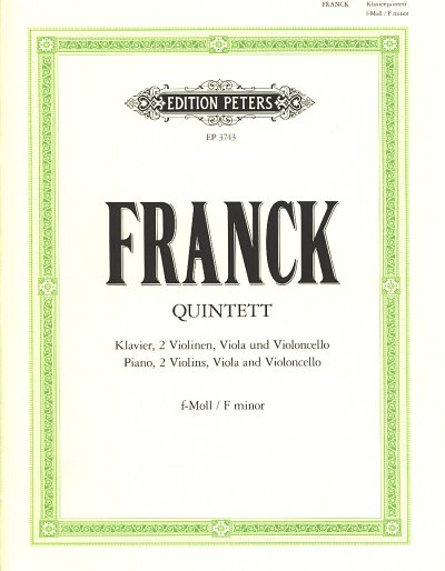 C. Franck: Quintett F-Moll