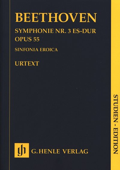 L. v. Beethoven: Symphonie Nr. 3 Es-Dur op. 55 , Sinfo (Stp)