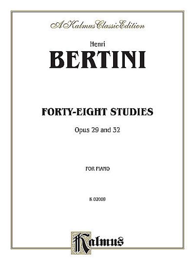 H. Bertini: 48 Studies Op 29 + 32