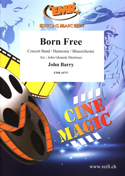 J. Barry: Born Free, Blaso (Pa+St)