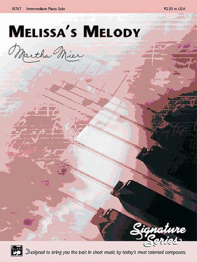 M. Mier: Melissa's Melody, Klav (EA)