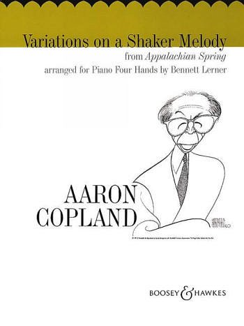 A. Copland: Variations On A Shaker Melody, Klav4m (Sppa)