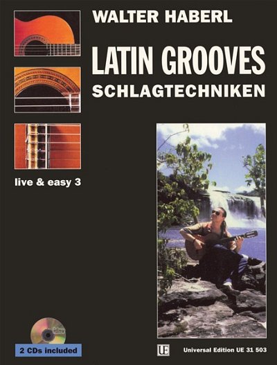 H. Walter: Schlagtechniken 3 - Latin Grooves mit 2 CDs Band 