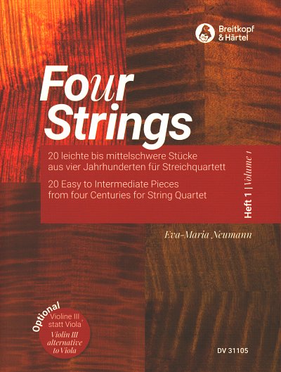 E.M. Neumann: Fo(u)r Strings 1, 2VlVa/VlVc (Pa+St)