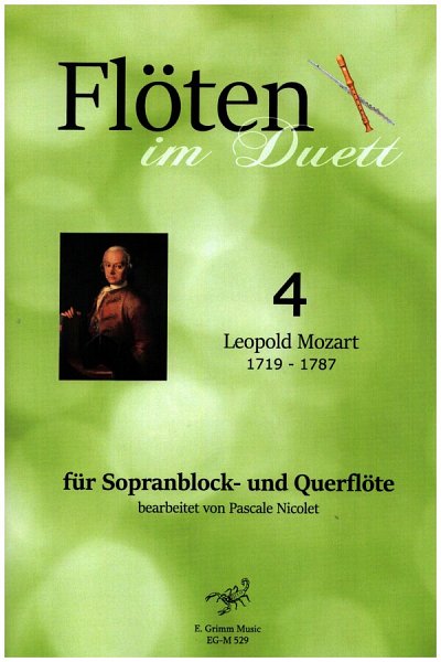 L. Mozart: Flöten im Duett 4, SbfFl