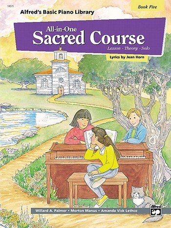 W. Palmer: Alfred's Basic All-in-One Sacred Course, Bo, Klav