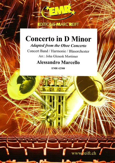 A. Marcello: Concerto in D Minor, Blaso