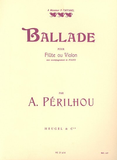 Ballade (Bu)
