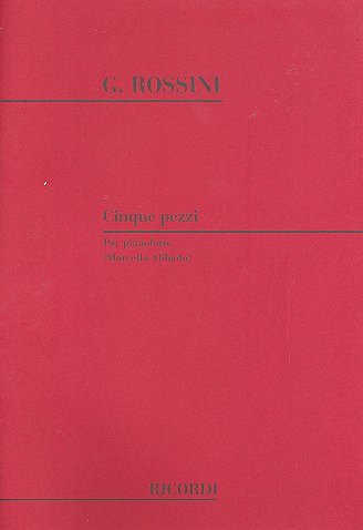 G. Rossini: 5 Pezzi, Klav