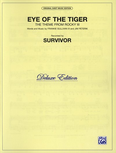 Sullivan Frankie + Peterik Jim: Eye Of The Tiger (Rocky 3 Th