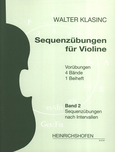 Klasinc Walter: Sequenzuebungen Bd 2