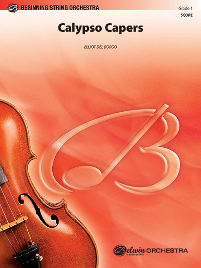 E. del Borgo: Calypso Capers (for Strings and Percussion)