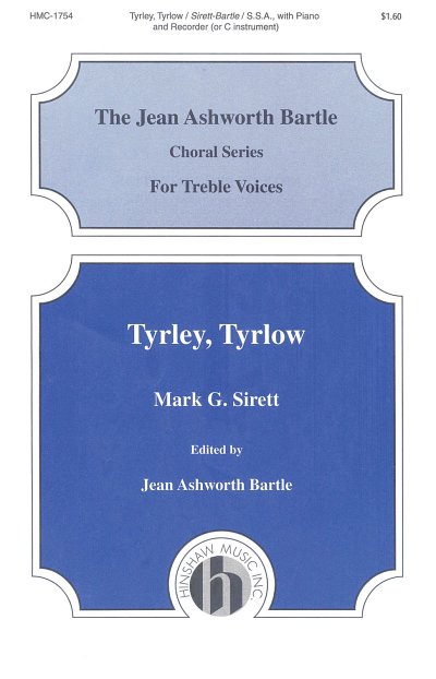 M. Sirett: tyrley tyrlow with piano  (Chpa)