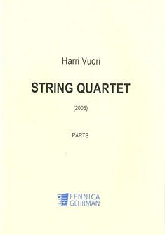 String Quartet No.2, 2VlVaVc (Stsatz)