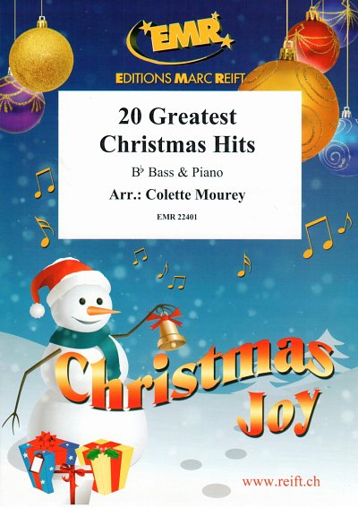 C. Mourey: 20 Greatest Christmas Hits, TbBKlav