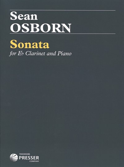 O. Sean: Sonata for Eb Clarinet and Piano, KlarKlv (Pa+St)