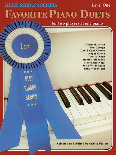 Flatau C.: Favorite Piano Duets 1 Blue Ribbon Series
