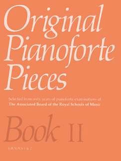 Original Pianoforte Pieces, Book II, Klav