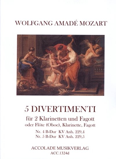 W.A. Mozart: Divertimento Nr. 4 & 5