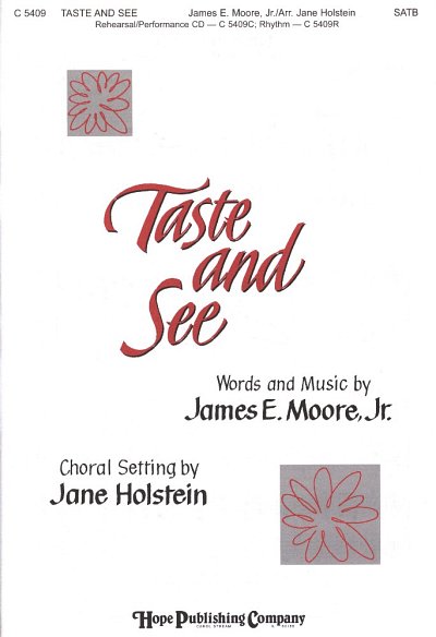 J.E. Moore: Taste and See, Gch;Klav (Chpa)