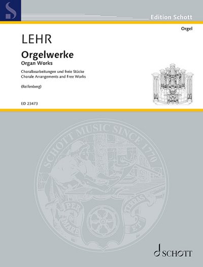 DL: G. Lehr: Orgelwerke, Org