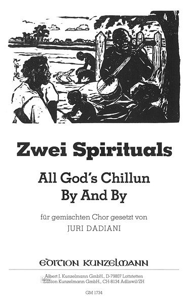 J. Dadiani: 2 Spirituals, Gch