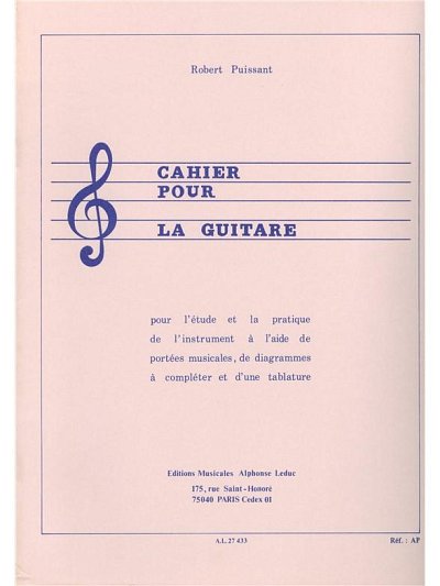 Cahier pour la Guitare, Git (Part.)