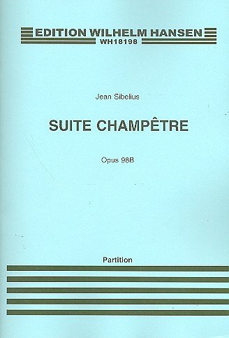 J. Sibelius: Suite Champetre Op.98b, Stro (Part.)