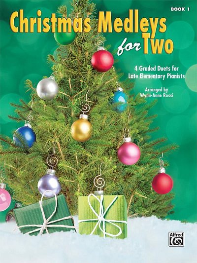 W. Rossi: Christmas Medleys For Two 1 (1p4h), Klav