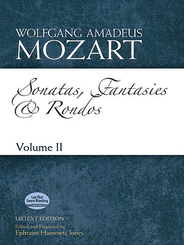 W.A. Mozart: Sonatas, Fantasies and RondosVolume II, Klav