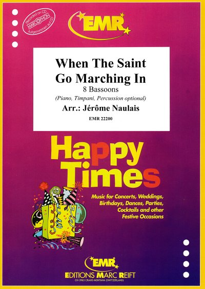 J. Naulais: When The Saint Go Marching In, 8Fag