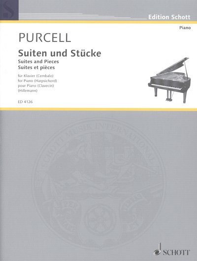 H. Purcell: Suiten und Stücke , Klav/Cemb