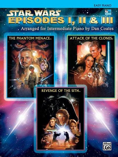 J. Williams: Star Wars: Episodes I, II & III, Klav