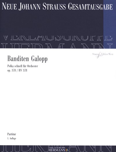 J. Strauß (Sohn): Banditen Galopp op. 378/RV 378, Sinfo (Pa)