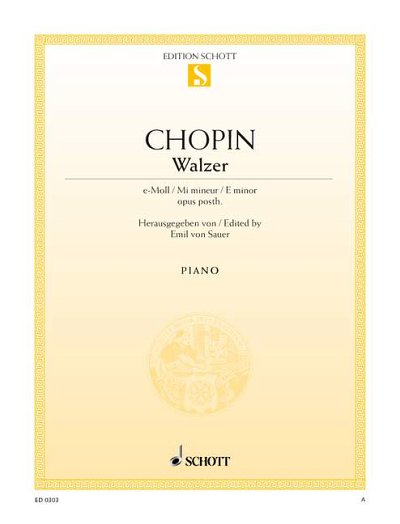 DL: F. Chopin: Walzer e-Moll, Klav