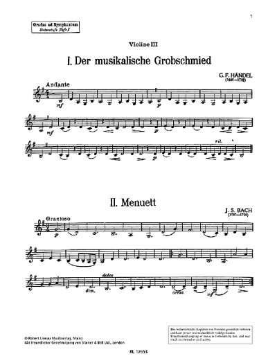 J.S. Bach et al.: Gradus ad Symphoniam Beginner's level