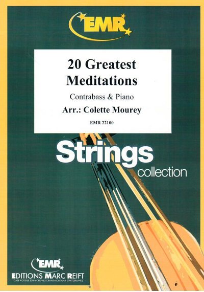 C. Mourey: 20 Greatest Meditations, KbKlav
